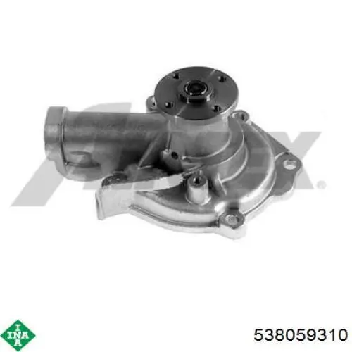 Pompa chłodząca wodna INA 538059310 cena, od 91,61 USD