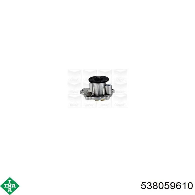 Pompa chłodząca wodna INA 538059610 cena, od 47,83 USD