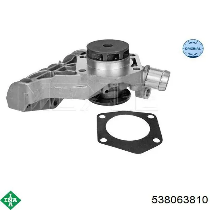 Pompa chłodząca wodna INA 538063810 cena, od 53,92 USD
