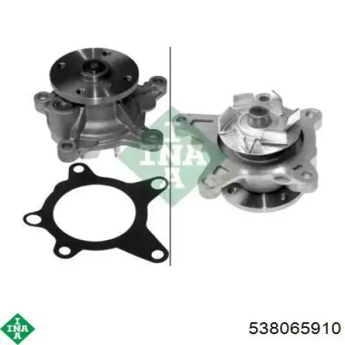 Pompa chłodząca wodna INA 538065910 cena, od 83,48 USD