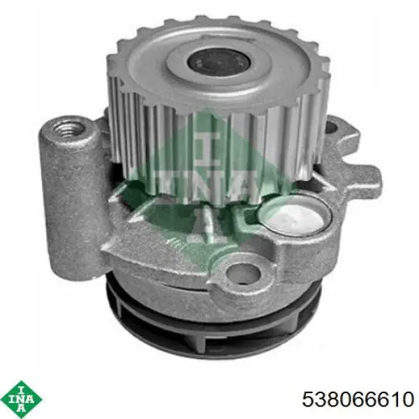 Pompa chłodząca wodna INA 538066610 cena, od 50,27 USD
