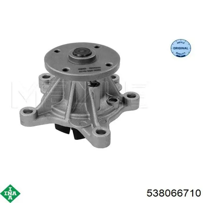 Do koszyka 538066710 INA Pompa chłodząca wodna