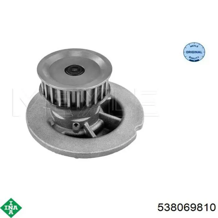 Pompa chłodząca wodna INA 538069810 cena, od 33,81 USD
