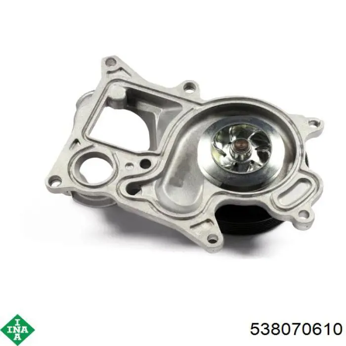 Do koszyka 538070610 INA Pompa chłodząca wodna