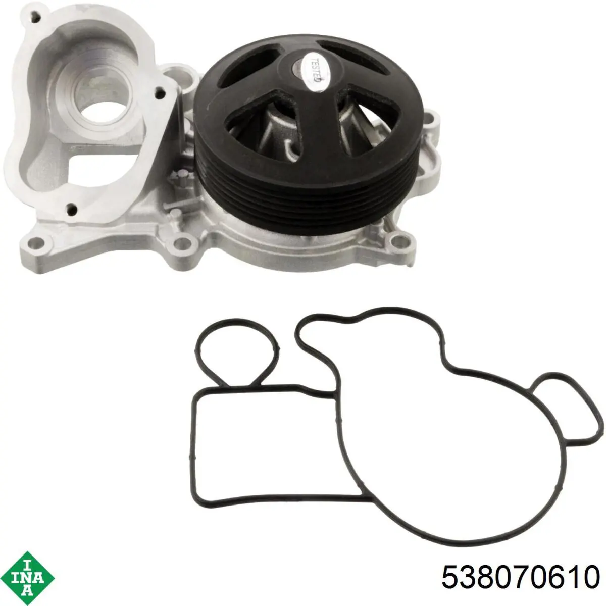 Pompa chłodząca wodna INA 538070610 cena, od 125,14 USD