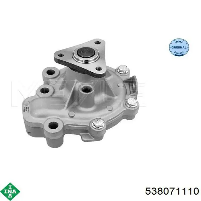 Pompa chłodząca wodna INA 538071110 cena, od 83,41 USD