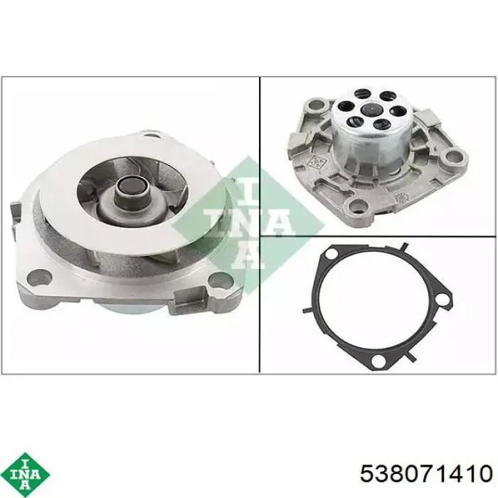 538 0714 10 INA pompa chłodząca wodna