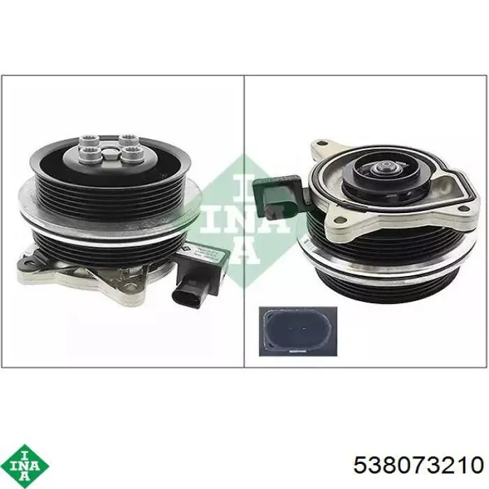 538073210 INA Pompa chłodząca wodna