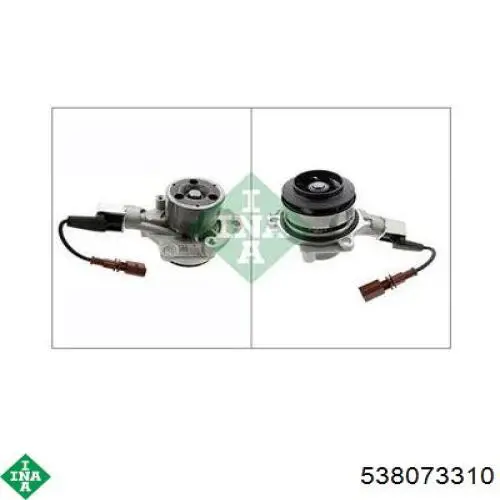 Pompa chłodząca wodna INA 538073310 cena, od 181,26 USD