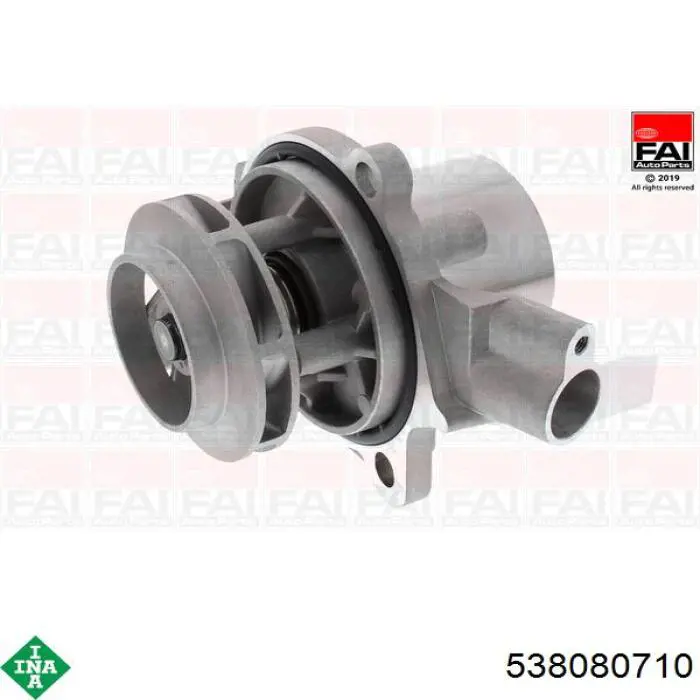 Pompa chłodząca wodna INA 538080710 cena, od 97,57 USD