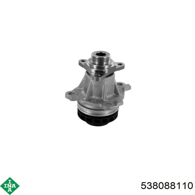 Pompa chłodząca wodna INA 538088110 cena, od 61,54 USD