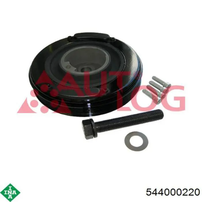 Do koszyka 544000220 INA Koło pasowe wału korbowego