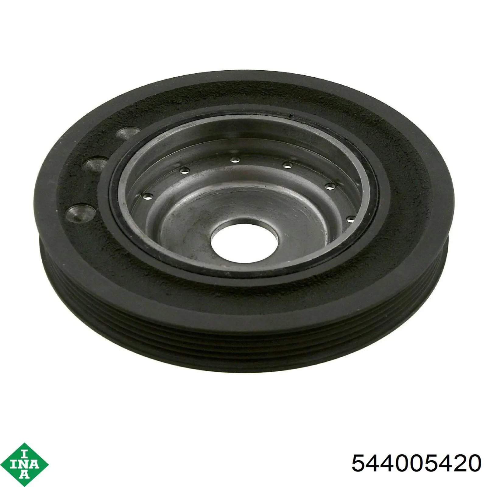 Koło pasowe wału korbowego INA 544005420 cena, od 61,73 USD