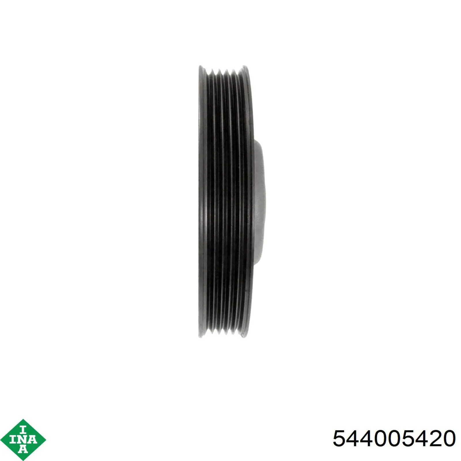 Do koszyka 544005420 INA Koło pasowe wału korbowego