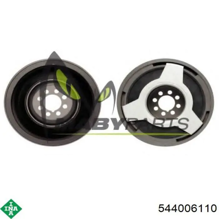Do koszyka 544006110 INA Koło pasowe wału korbowego