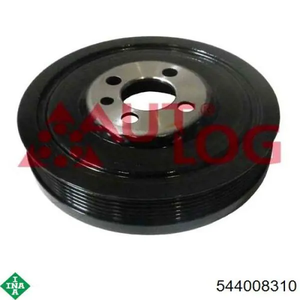Do koszyka 544008310 INA Koło pasowe wału korbowego