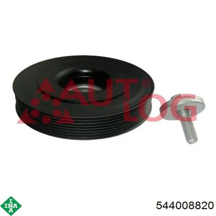 Koło pasowe wału korbowego INA 544008820 cena, od 92,13 USD