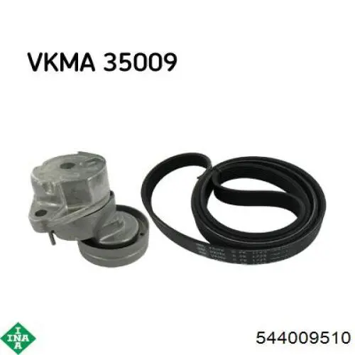 Wieniec zębaty czujnika położenia wału korbowego INA 544009510 cena, od 27,62 USD