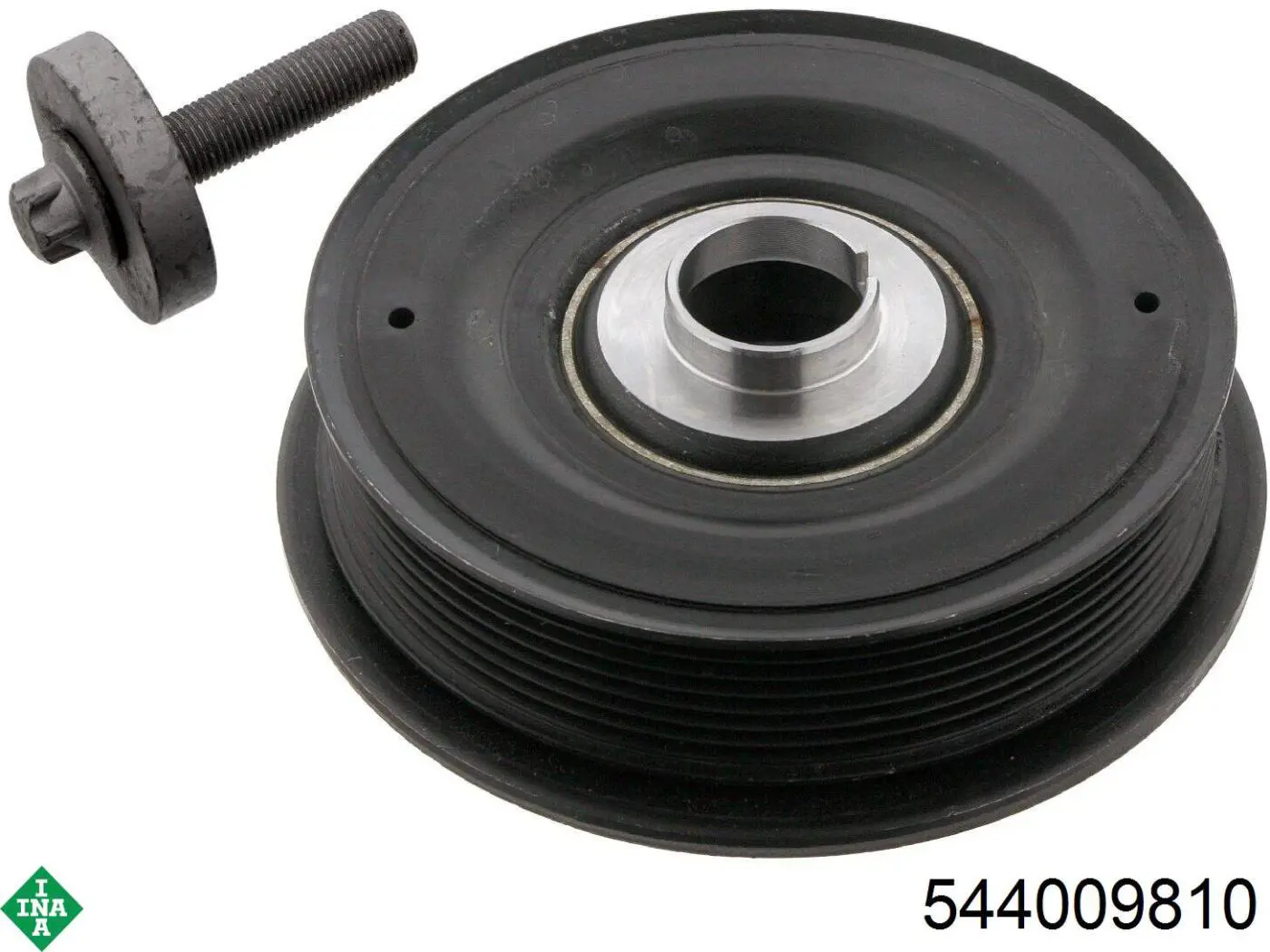 Do koszyka 544009810 INA Koło pasowe wału korbowego