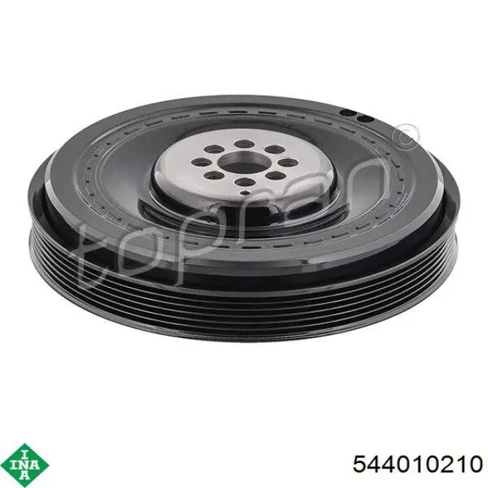 Do koszyka 544010210 INA Koło pasowe wału korbowego