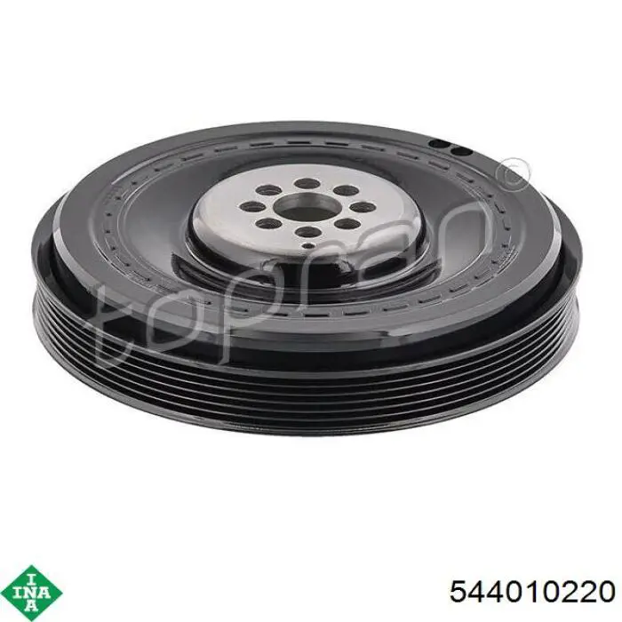 Koło pasowe wału korbowego INA 544010220 cena, od 138,47 USD