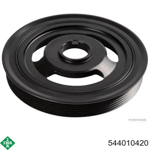 Koło pasowe wału korbowego INA 544010420 cena, od 48,77 USD