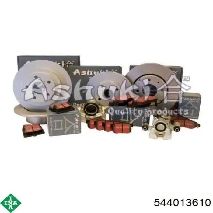 Koło pasowe wału korbowego INA 544013610 cena, od 121,65 USD