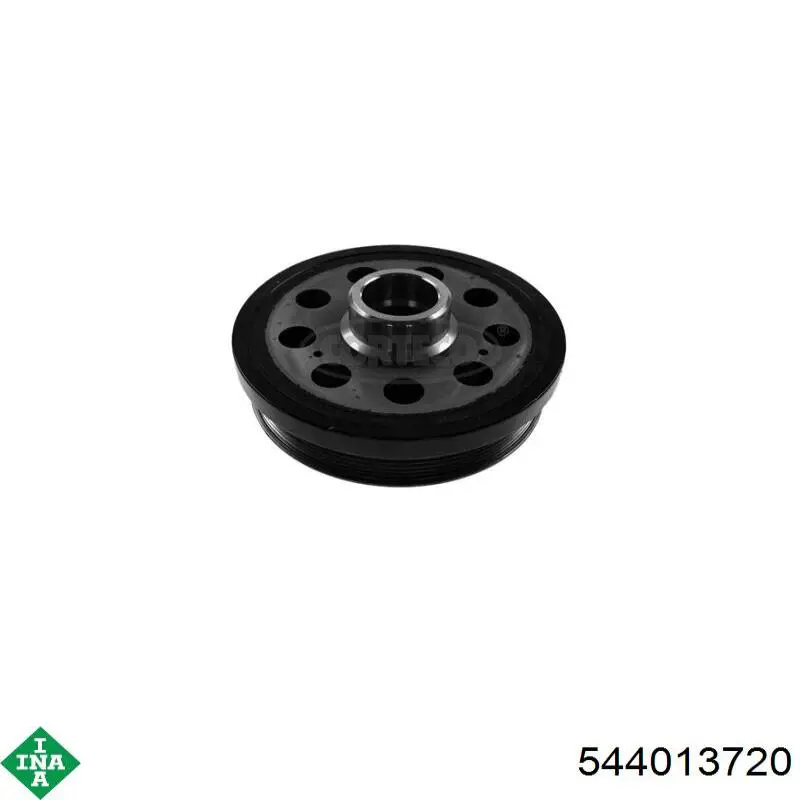 Koło pasowe wału korbowego INA 544013720 cena, od 153,07 USD
