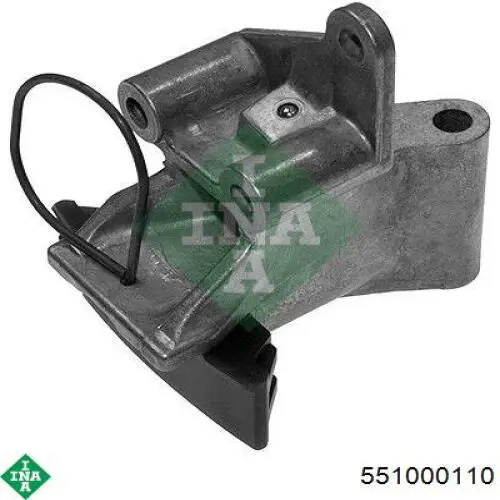 Napinacz łańcucha wałków rozrządu INA 551000110 cena, od 54,86 USD