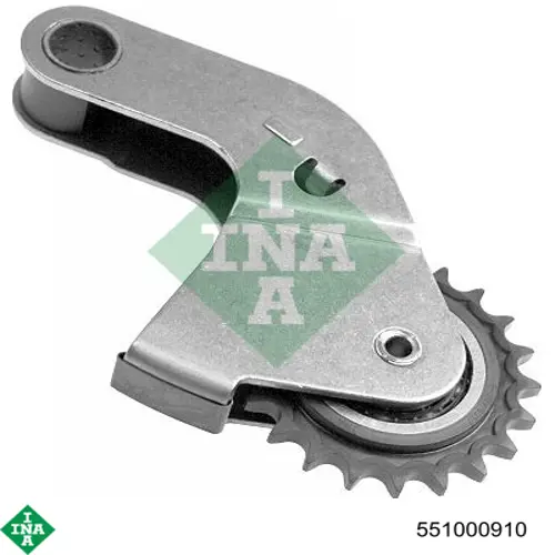 Koło zębate napinacza łańcucha rozrządu INA 551000910 cena, od 25,52 USD