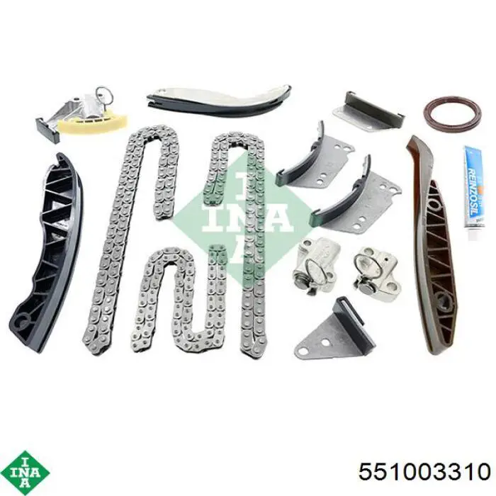 Napinacz łańcucha rozrządu INA 551003310 cena, od 45,98 USD