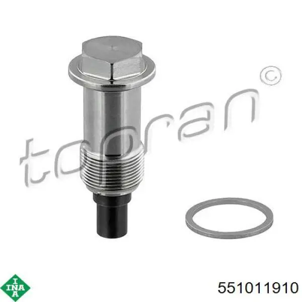 Do koszyka 551011910 INA Napinacz łańcucha rozrządu