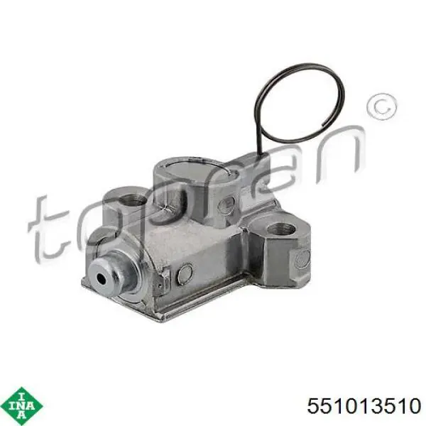 Napinacz łańcucha wałka wyrównoważającego INA 551013510 cena, od 143,91 USD