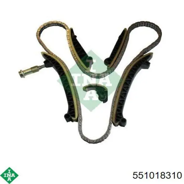 Napinacz łańcucha rozrządu INA 551018310 cena, od 50,70 USD