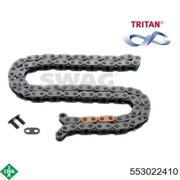 Łańcuch rozrządu INA 553022410 cena, od 86,34 USD