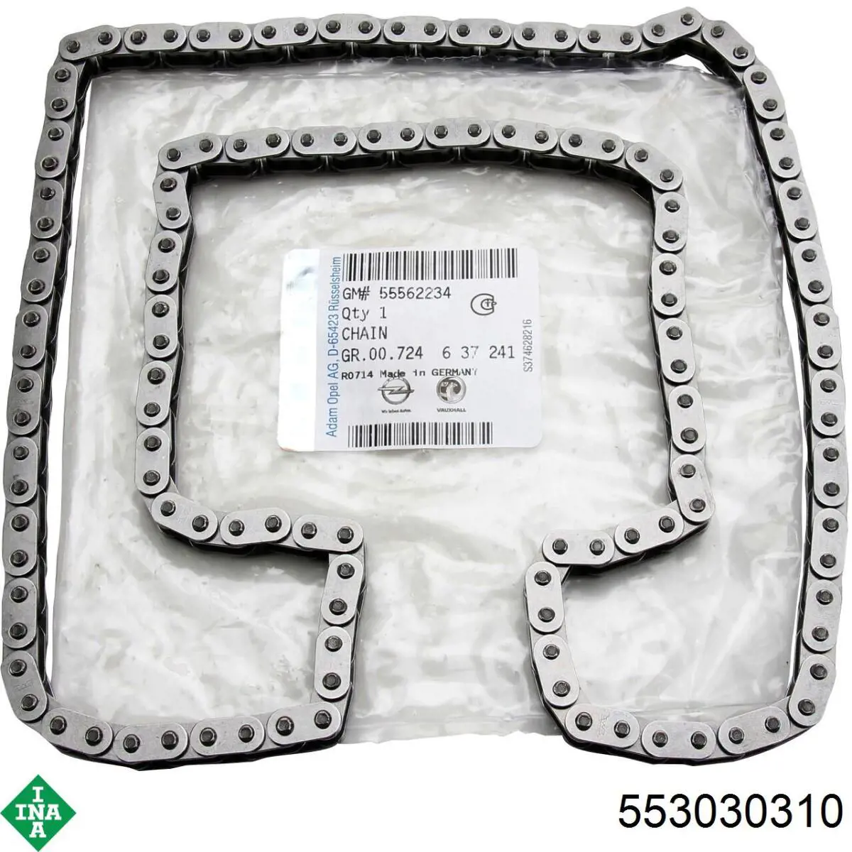 Łańcuch rozrządu INA 553030310 cena, od 38,77 USD