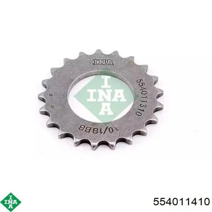 Do koszyka 554011410 INA Koło zębatewalcowe wałka rozrządu silnika