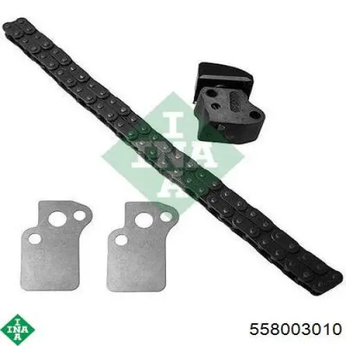 Łańcuch rozrządu, zestaw INA 558003010 cena, od 171,53 USD