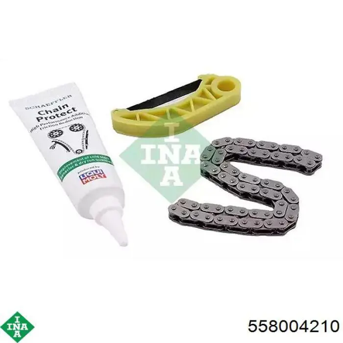 558004210 INA Łańcuch pompy oleju, zestaw