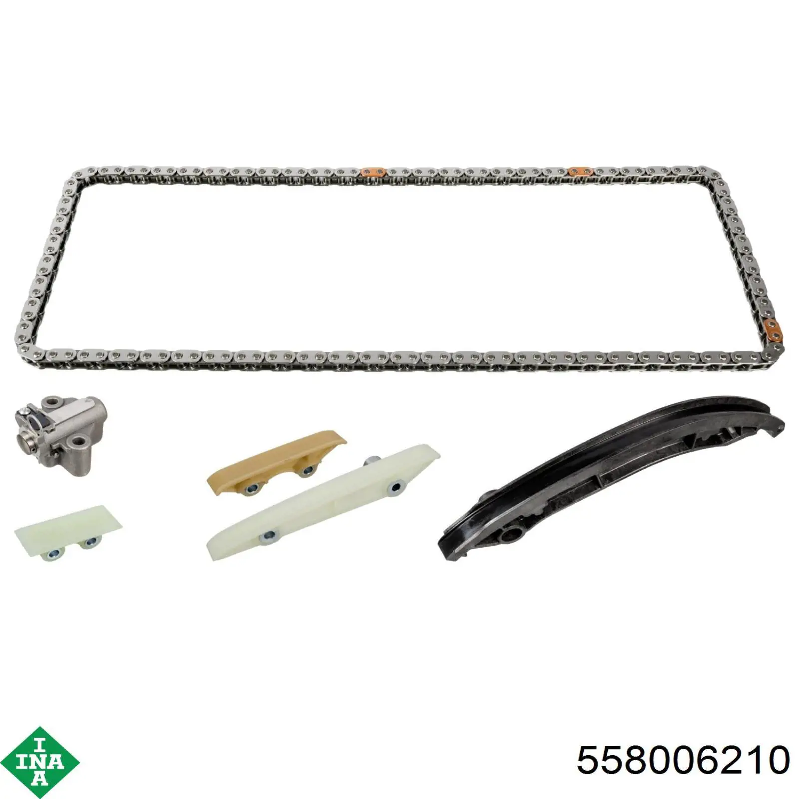 Łańcuch rozrządu, zestaw INA 558006210 cena, od 110,92 USD