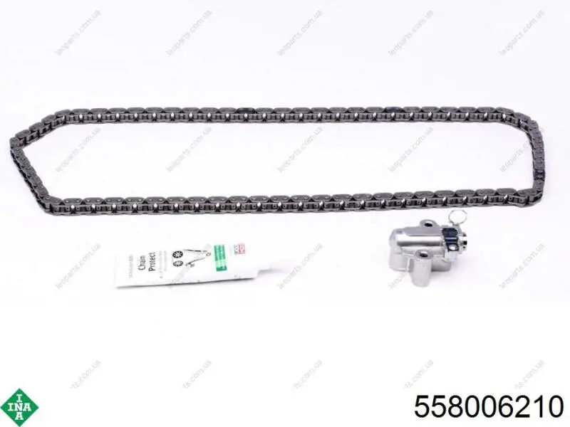 558006210 INA Łańcuch rozrządu, zestaw