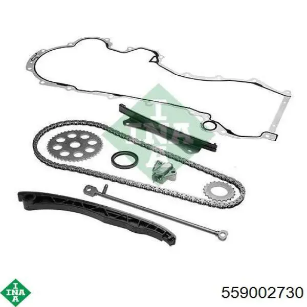 Łańcuch rozrządu, zestaw INA 559002730 cena, od 105,13 USD