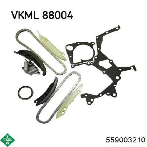 Łańcuch rozrządu, zestaw INA 559003210 cena, od 145,14 USD