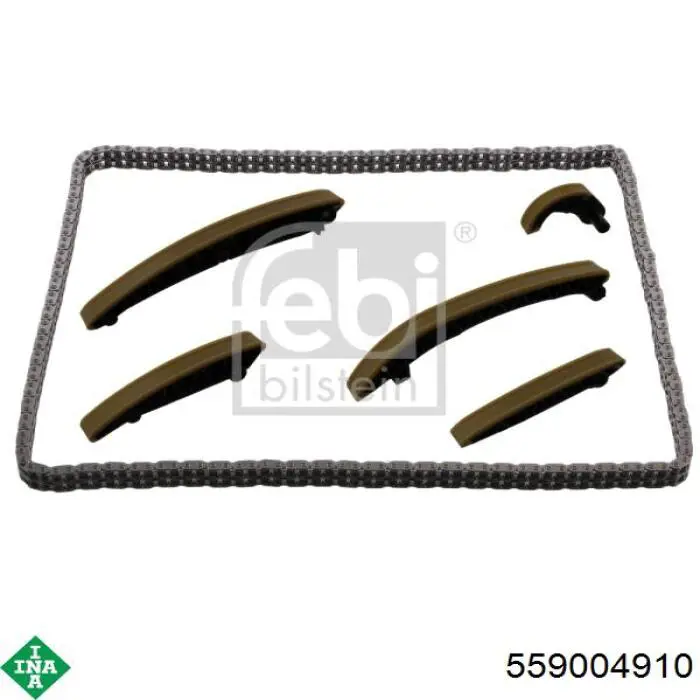 Do koszyka 5175511AA Chrysler Łańcuch rozrządu, zestaw