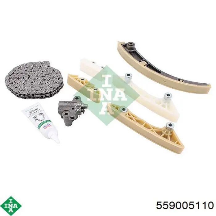 Do koszyka 559005110 INA Łańcuch rozrządu, zestaw
