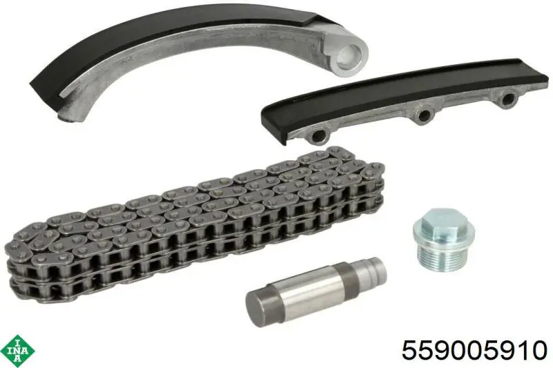 Łańcuch rozrządu, zestaw INA 559005910 cena, od 173,59 USD