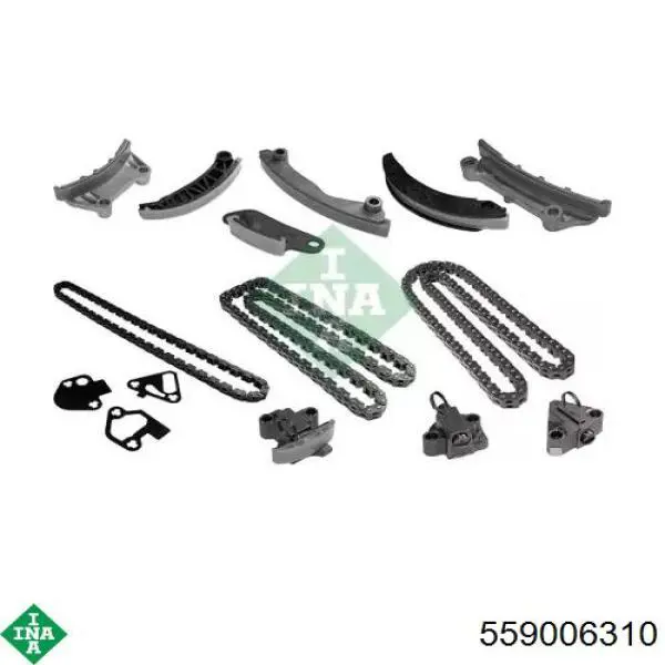Łańcuch rozrządu, zestaw INA 559006310 cena, od 391,51 USD