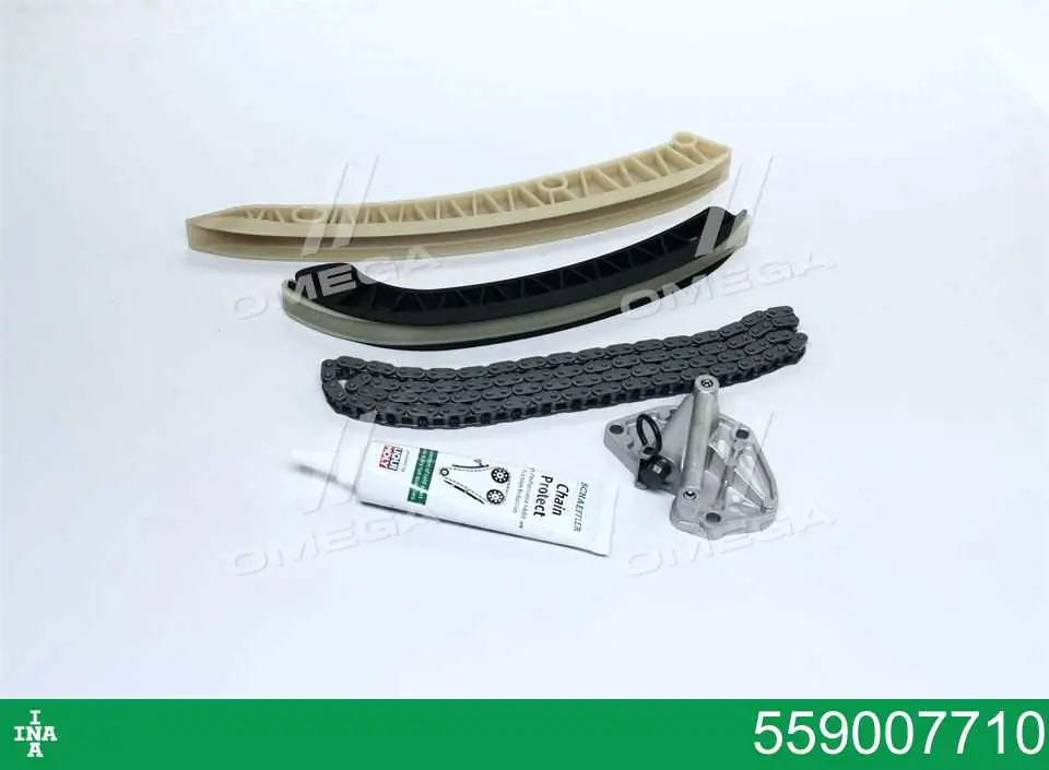 559007710 INA Łańcuch rozrządu, zestaw