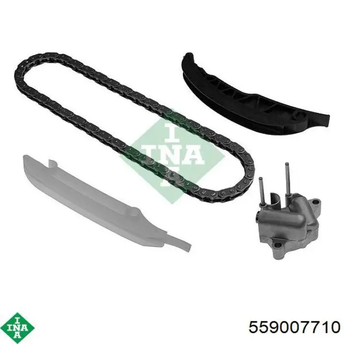 Do koszyka 559007710 INA Łańcuch rozrządu, zestaw