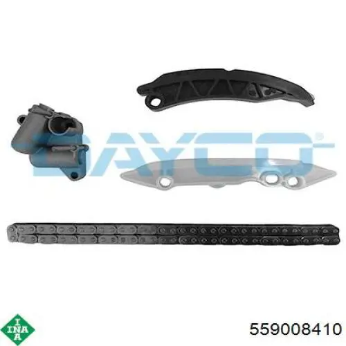 Łańcuch rozrządu, zestaw INA 559008410 cena, od 151,94 USD